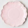 Prato Peónia Rosa 27cm
